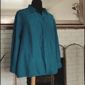 Catherine's Long Sleeve Plus Size Top